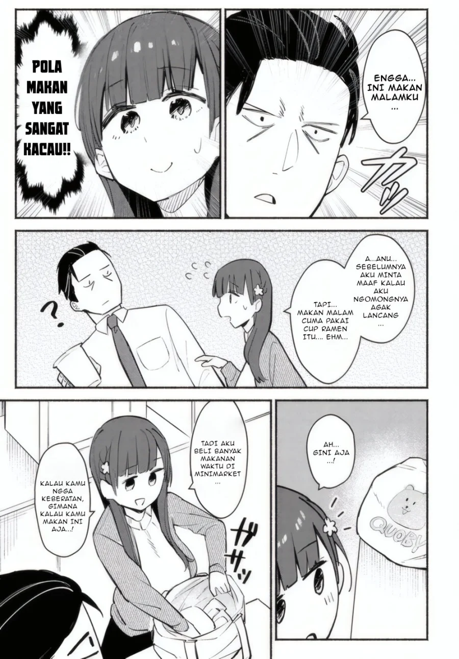 Mutsuko, Seiwo Tsukemasu! Bab 2 halaman 10