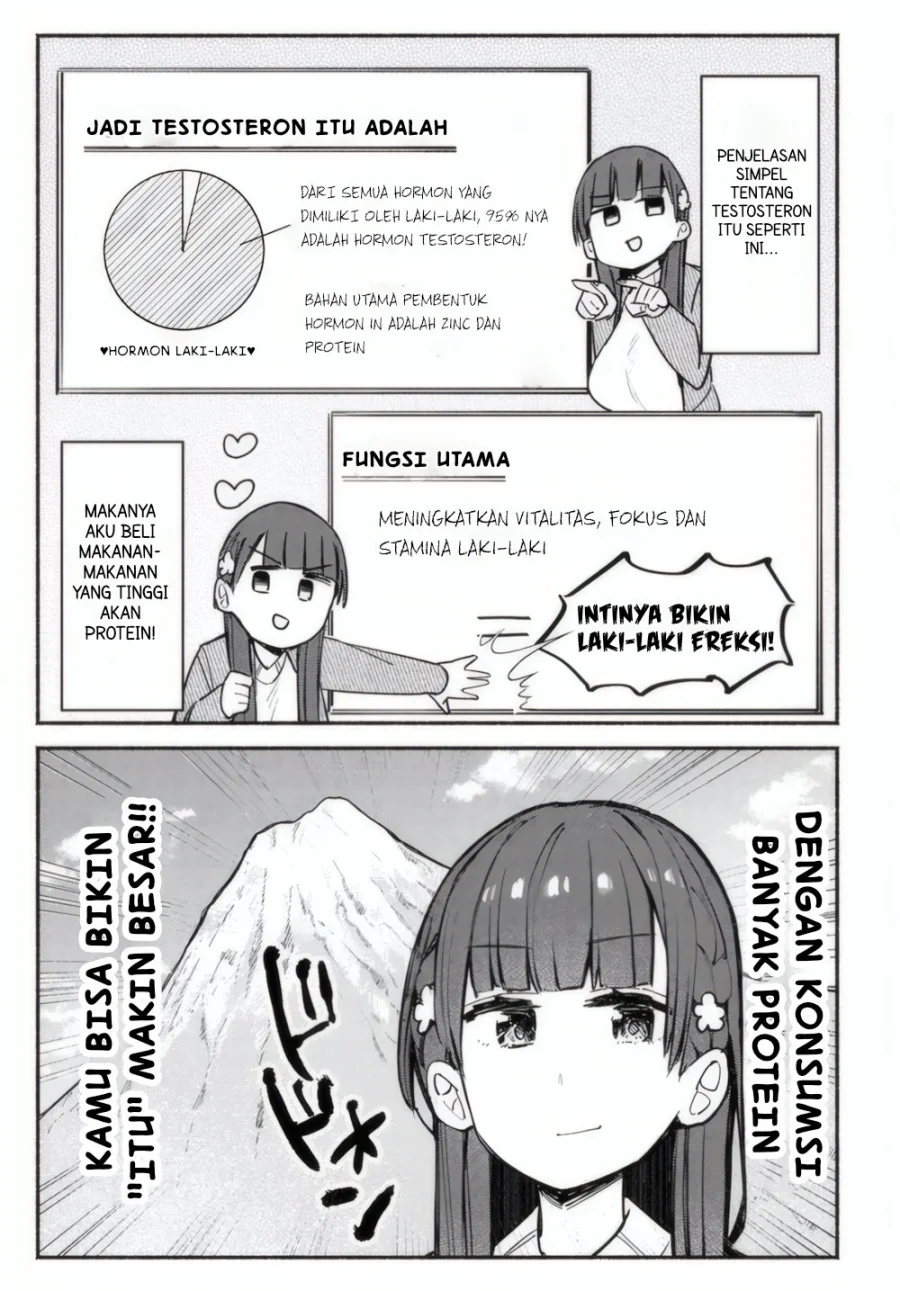 Mutsuko, Seiwo Tsukemasu! Bab 2 halaman 12