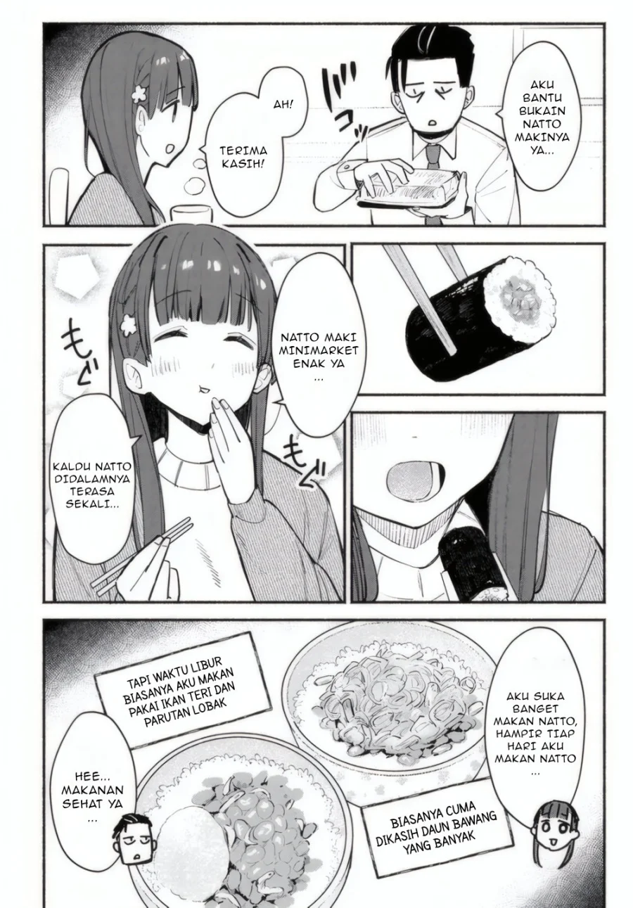 Mutsuko, Seiwo Tsukemasu! Bab 2 halaman 17