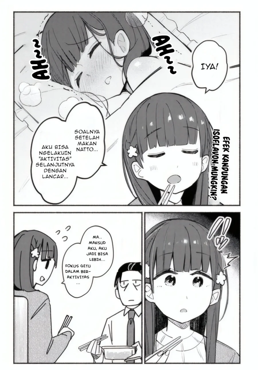 Mutsuko, Seiwo Tsukemasu! Bab 2 halaman 18
