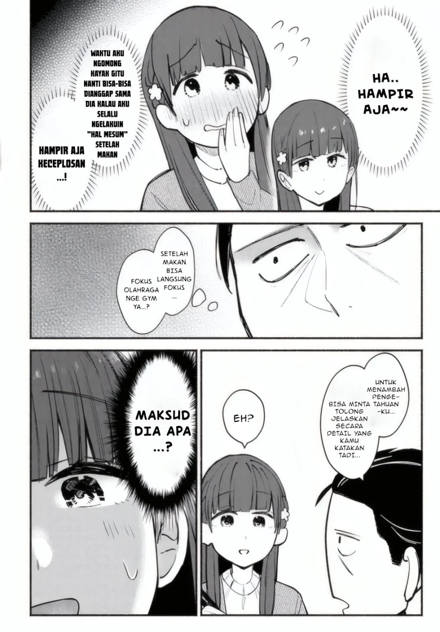 Mutsuko, Seiwo Tsukemasu! Bab 2 halaman 19