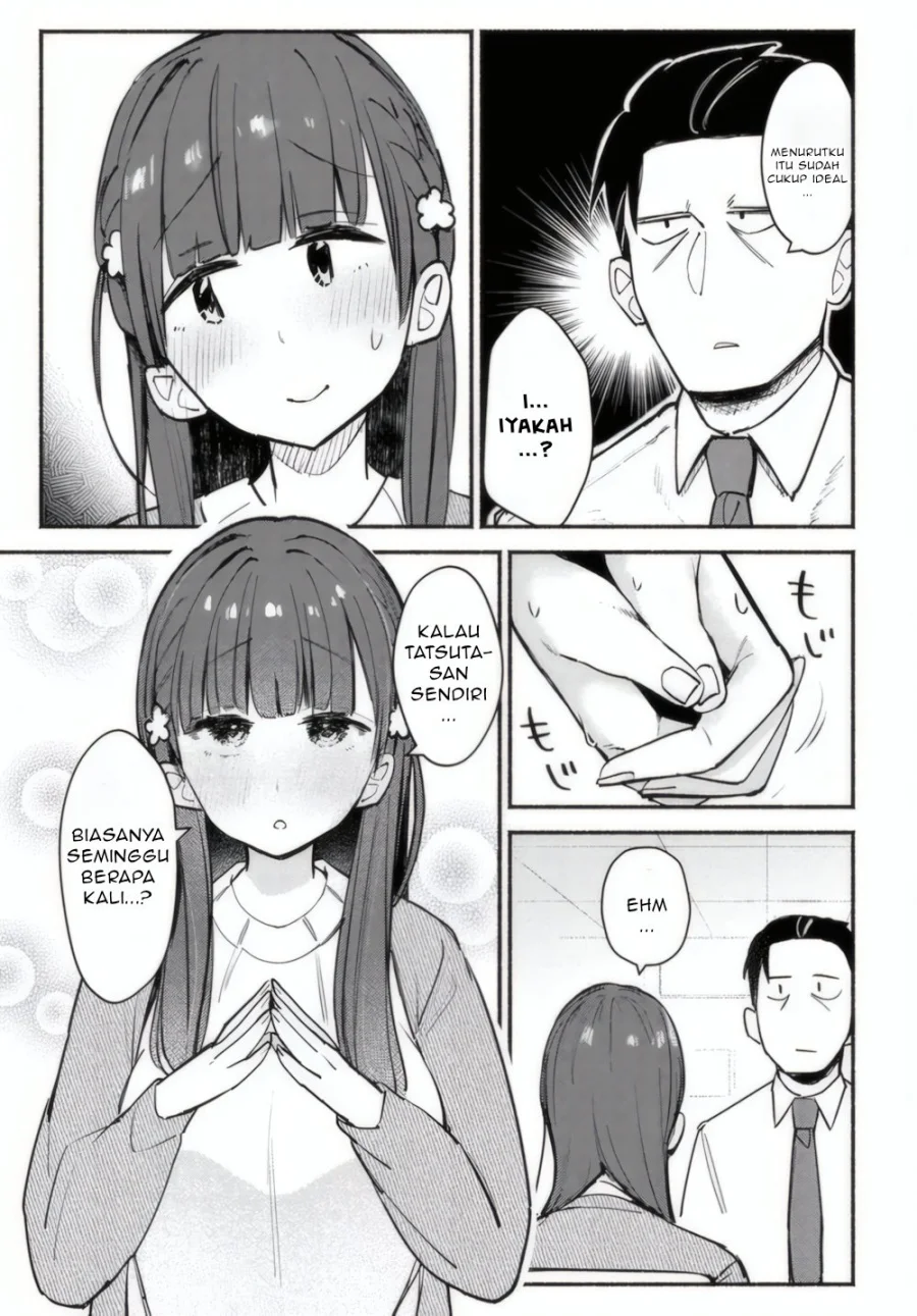 Mutsuko, Seiwo Tsukemasu! Bab 2 halaman 22