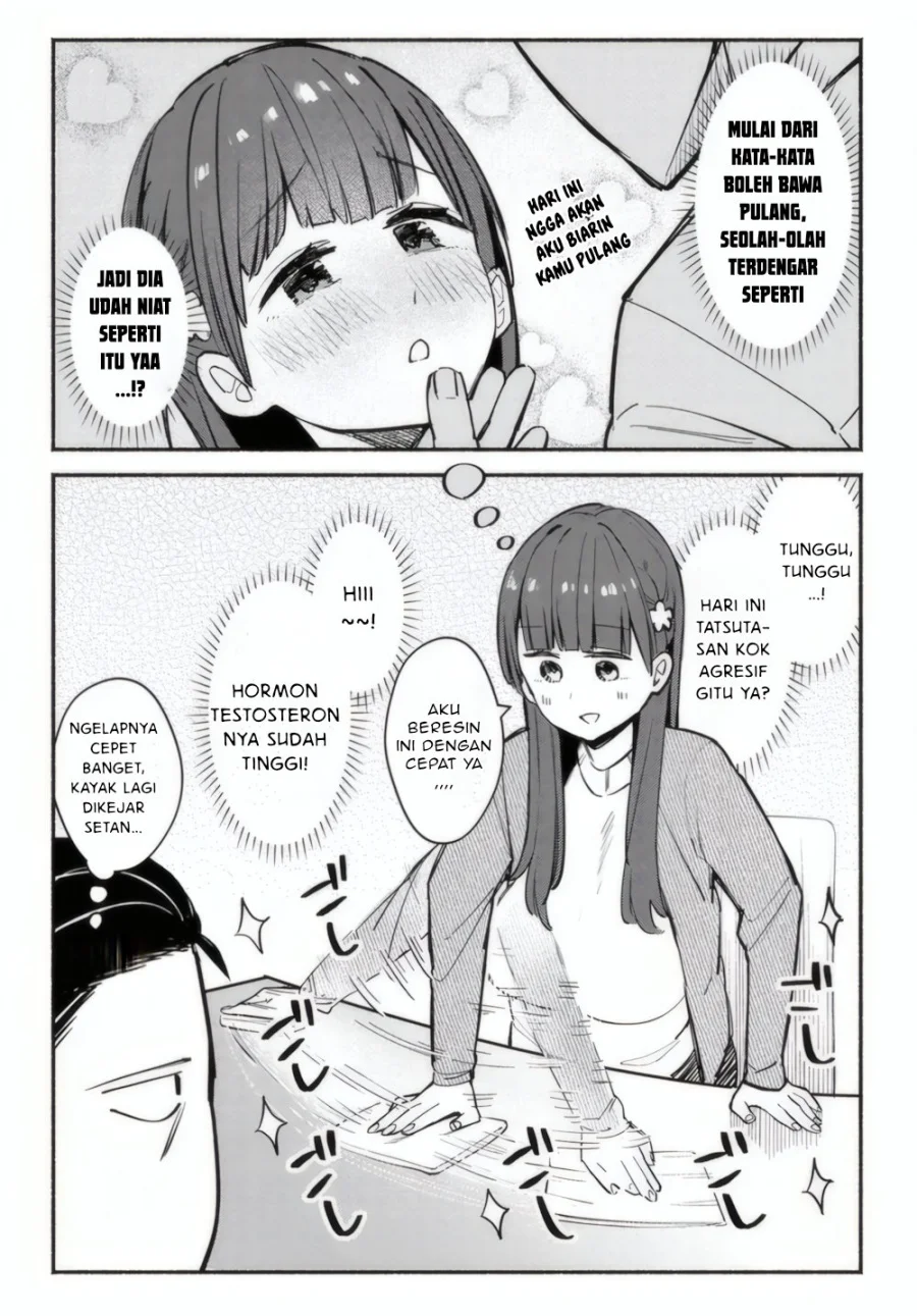 Mutsuko, Seiwo Tsukemasu! Bab 2 halaman 27