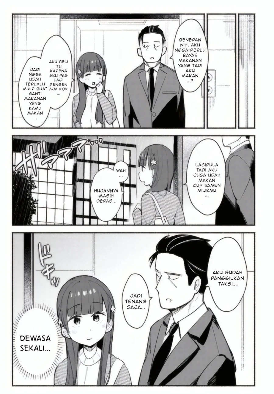 Mutsuko, Seiwo Tsukemasu! Bab 2 halaman 28