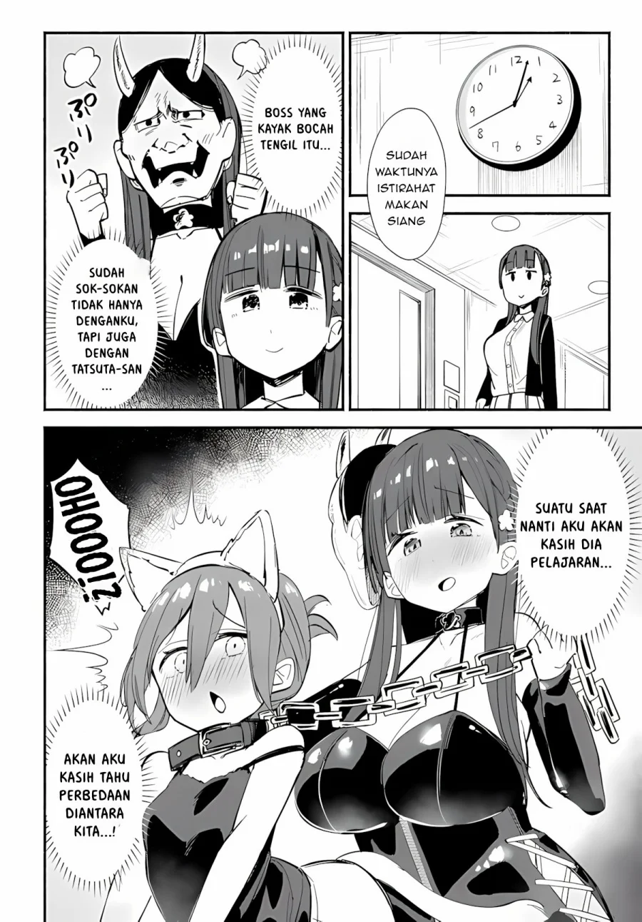 Mutsuko, Seiwo Tsukemasu! chapter 3 halaman 9