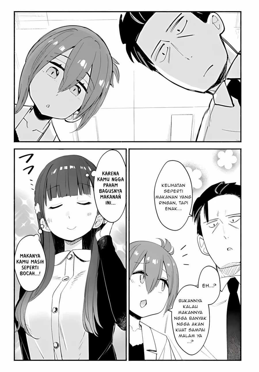 Mutsuko, Seiwo Tsukemasu! chapter 3 halaman 14