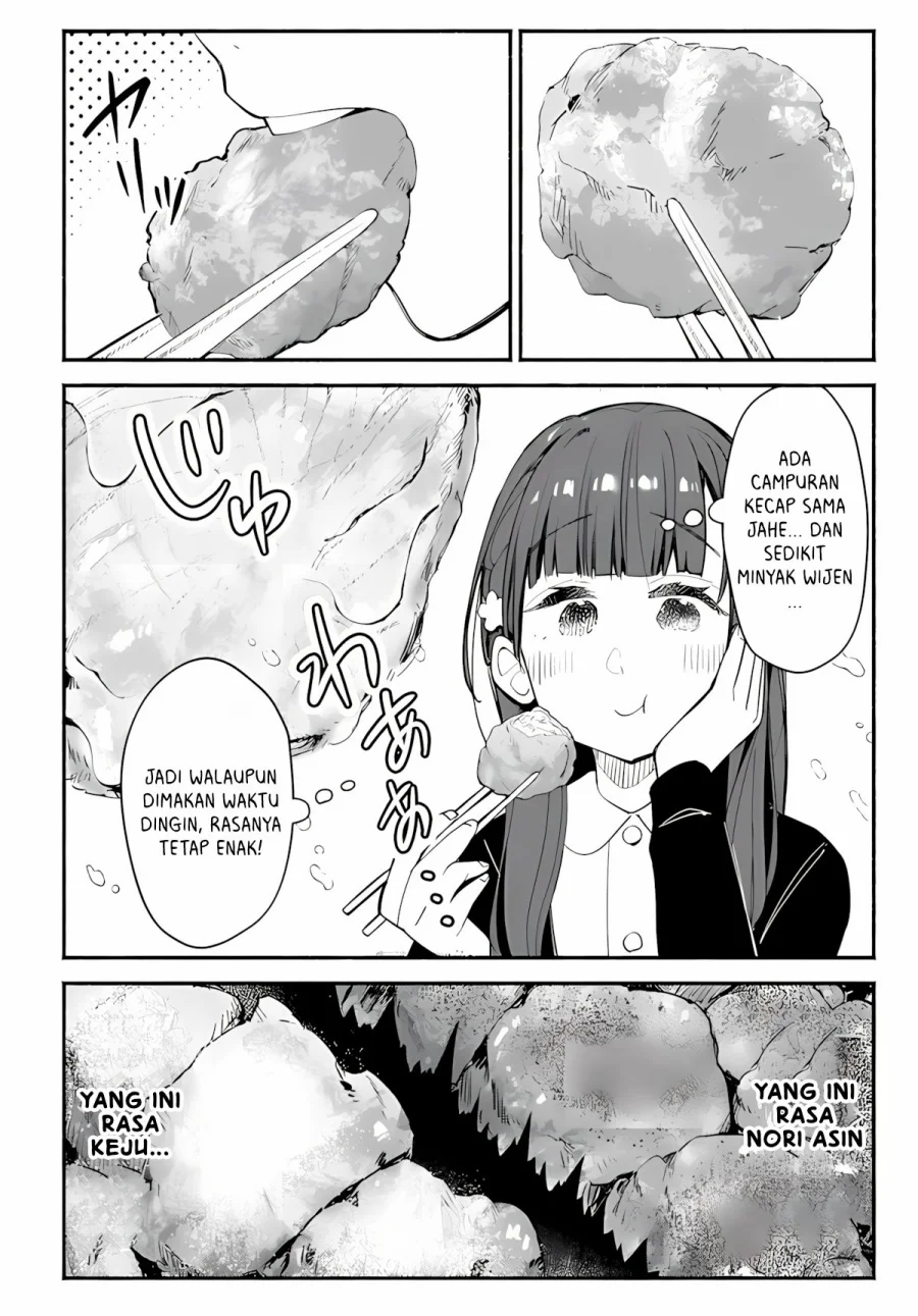 Mutsuko, Seiwo Tsukemasu! chapter 3 halaman 17