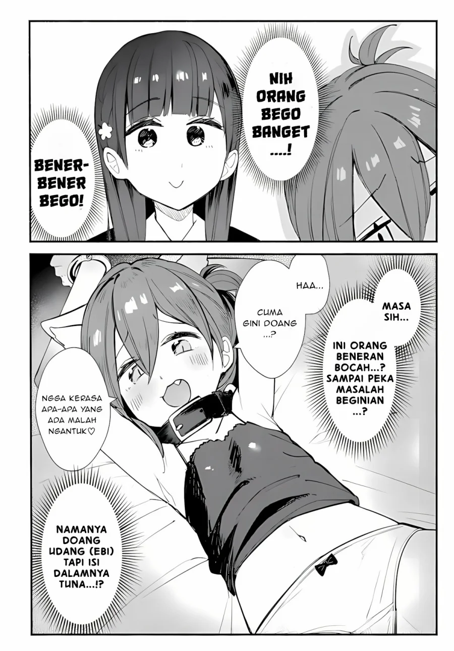 Mutsuko, Seiwo Tsukemasu! chapter 3 halaman 21