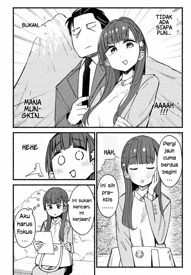 Mutsuko, Seiwo Tsukemasu! chapter 4 halaman 4