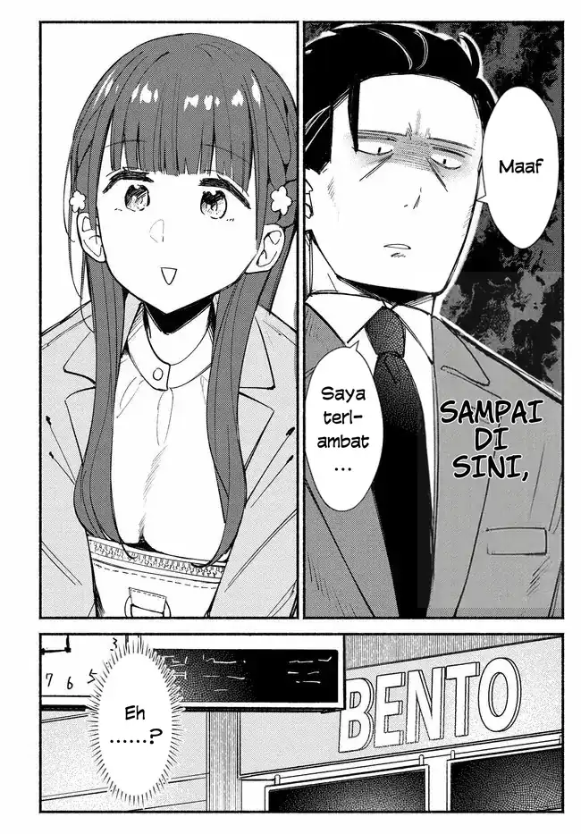 Mutsuko, Seiwo Tsukemasu! chapter 4 halaman 8