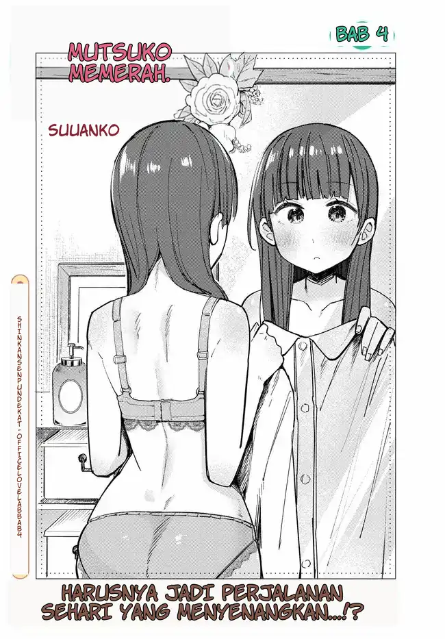 Mutsuko, Seiwo Tsukemasu! chapter 4 halaman 9