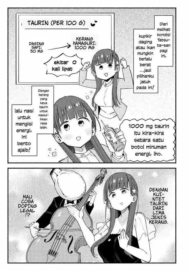 Mutsuko, Seiwo Tsukemasu! chapter 4 halaman 15