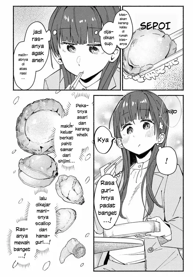 Mutsuko, Seiwo Tsukemasu! chapter 4 halaman 16