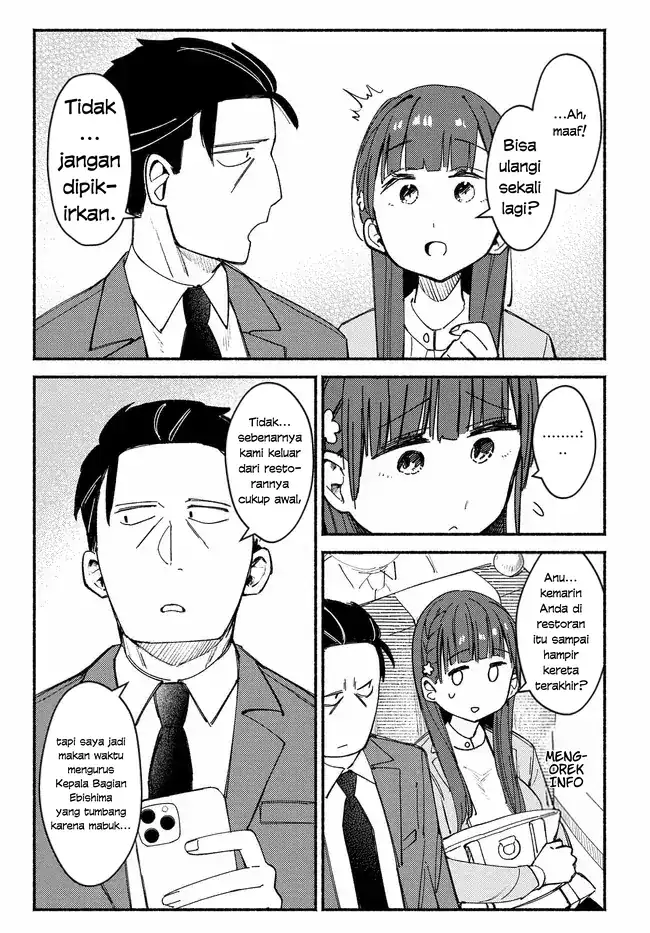 Mutsuko, Seiwo Tsukemasu! chapter 4 halaman 23
