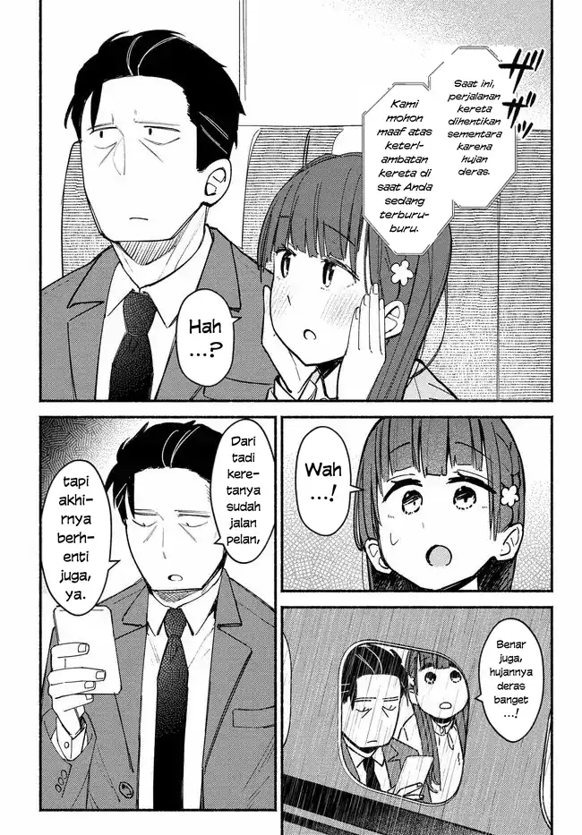 Mutsuko, Seiwo Tsukemasu! chapter 4 halaman 28