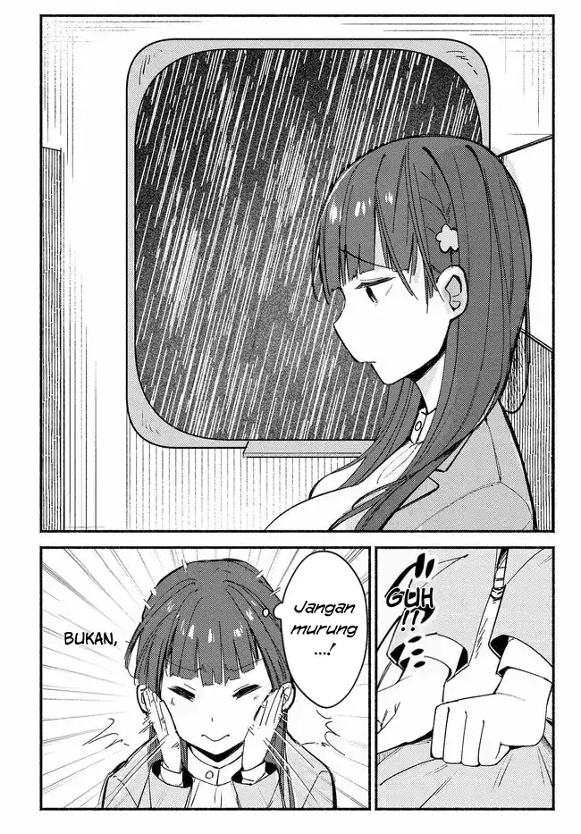 Mutsuko, Seiwo Tsukemasu! chapter 4 halaman 32