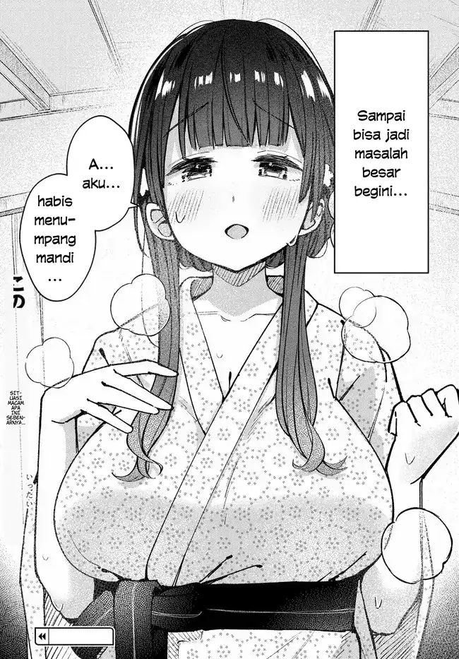 Mutsuko, Seiwo Tsukemasu! chapter 4 halaman 34