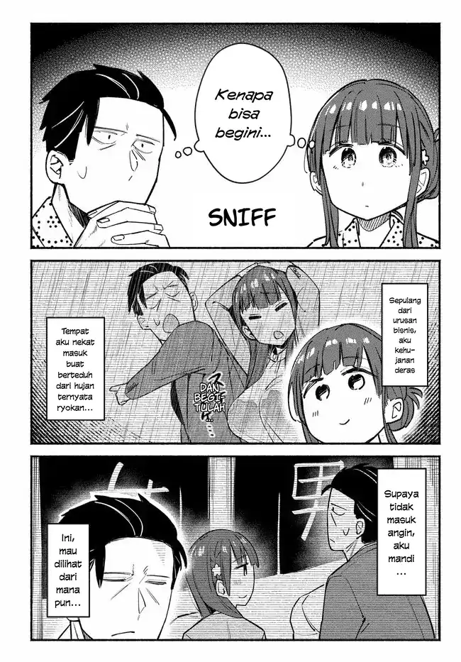 Mutsuko, Seiwo Tsukemasu! chapter 5 halaman 4
