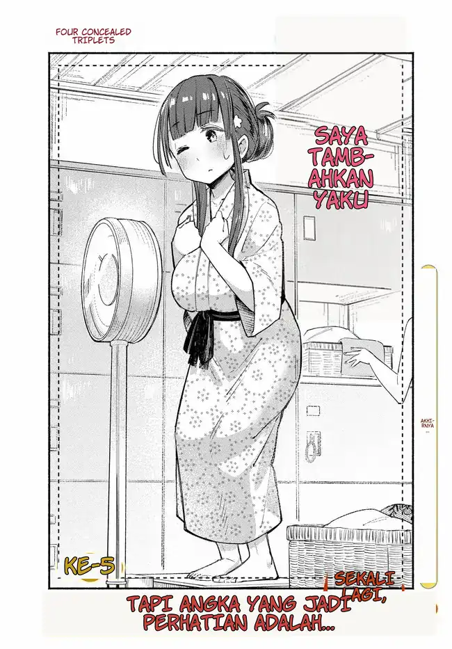 Mutsuko, Seiwo Tsukemasu! chapter 5 halaman 6