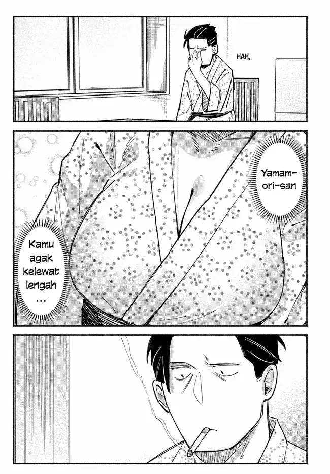 Mutsuko, Seiwo Tsukemasu! chapter 5 halaman 9