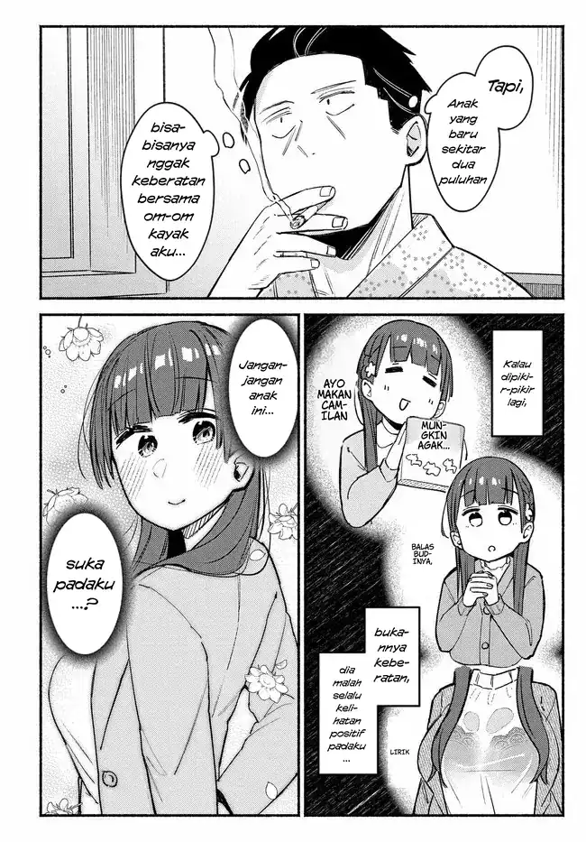 Mutsuko, Seiwo Tsukemasu! chapter 5 halaman 10
