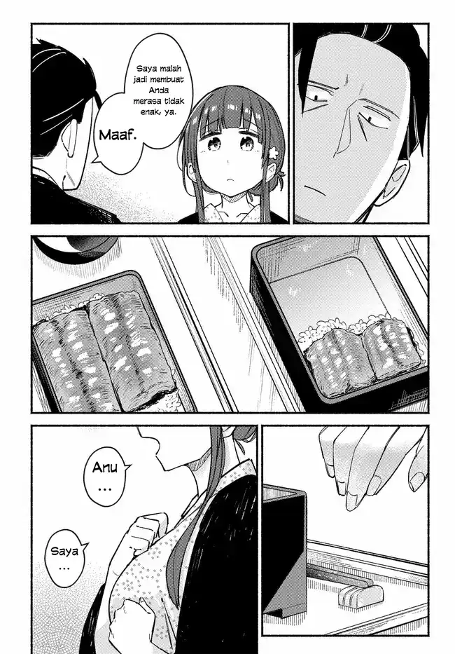 Mutsuko, Seiwo Tsukemasu! chapter 5 halaman 20