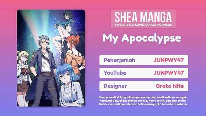 My Apocalypse Bab 02 halaman 1