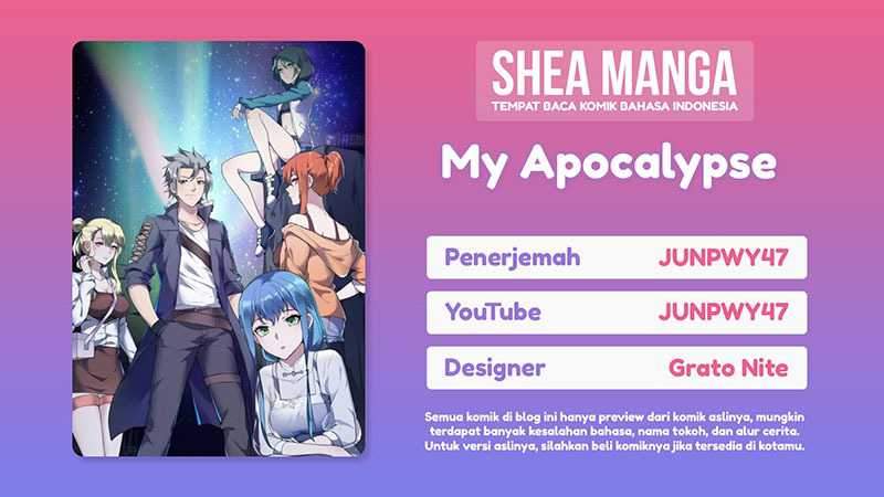 My Apocalypse Bab 08 halaman 1