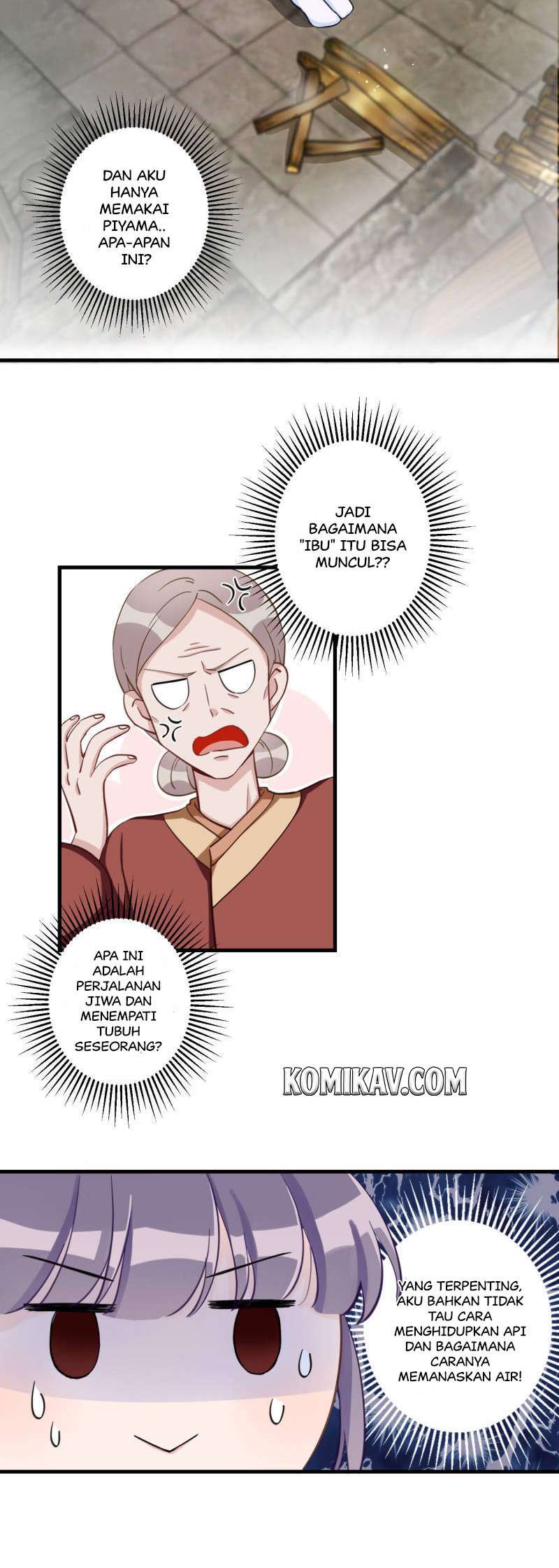 My Apprentice: Game Over Again! Bab 1 halaman 9