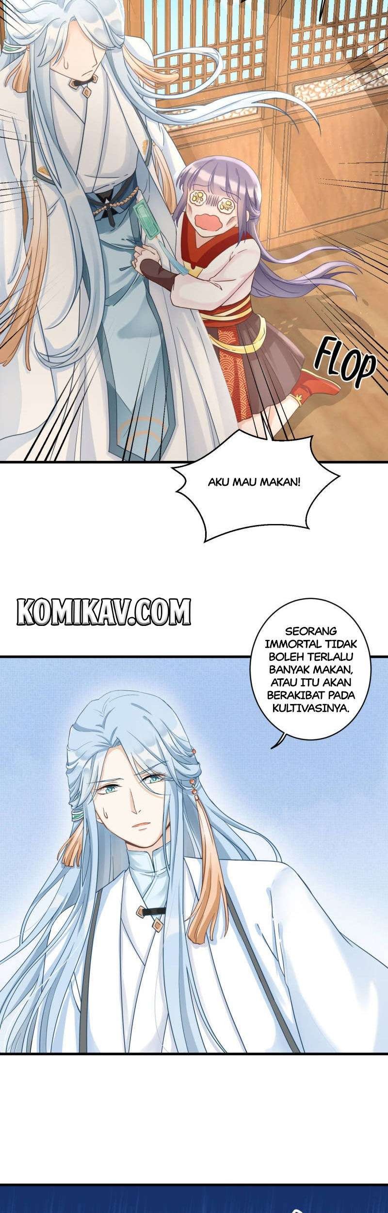 My Apprentice: Game Over Again! Bab 10 halaman 20