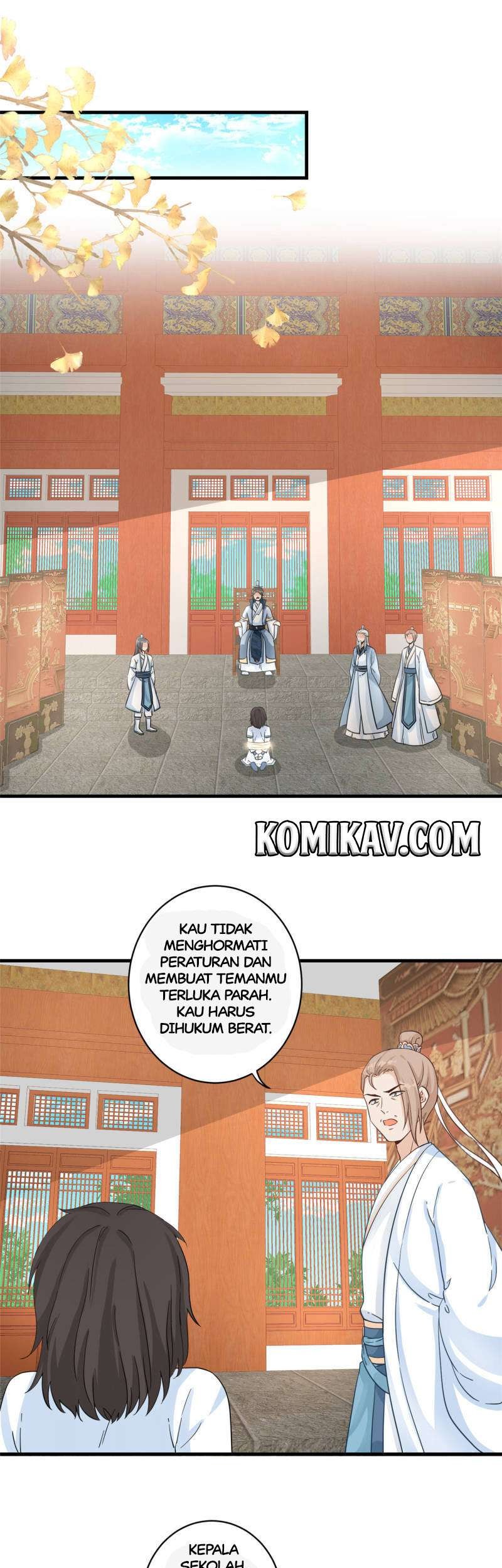 My Apprentice: Game Over Again! Bab 13 halaman 2
