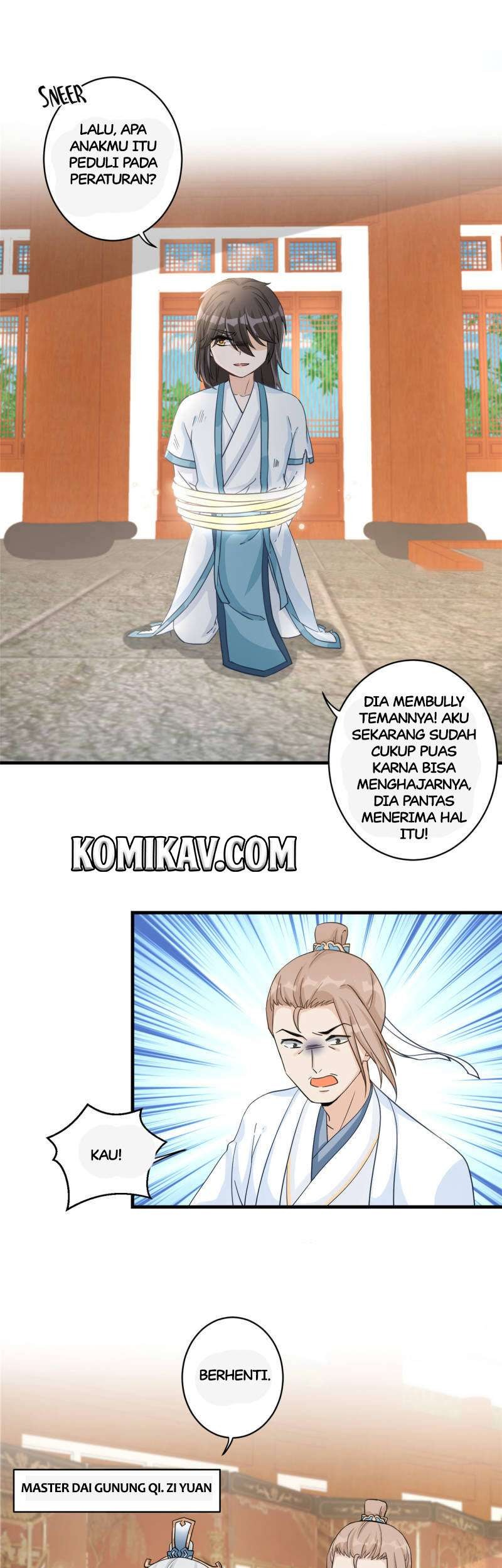 My Apprentice: Game Over Again! Bab 13 halaman 4