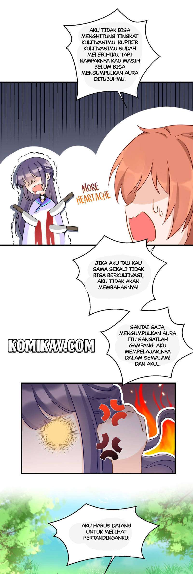 My Apprentice: Game Over Again! Bab 14 halaman 9