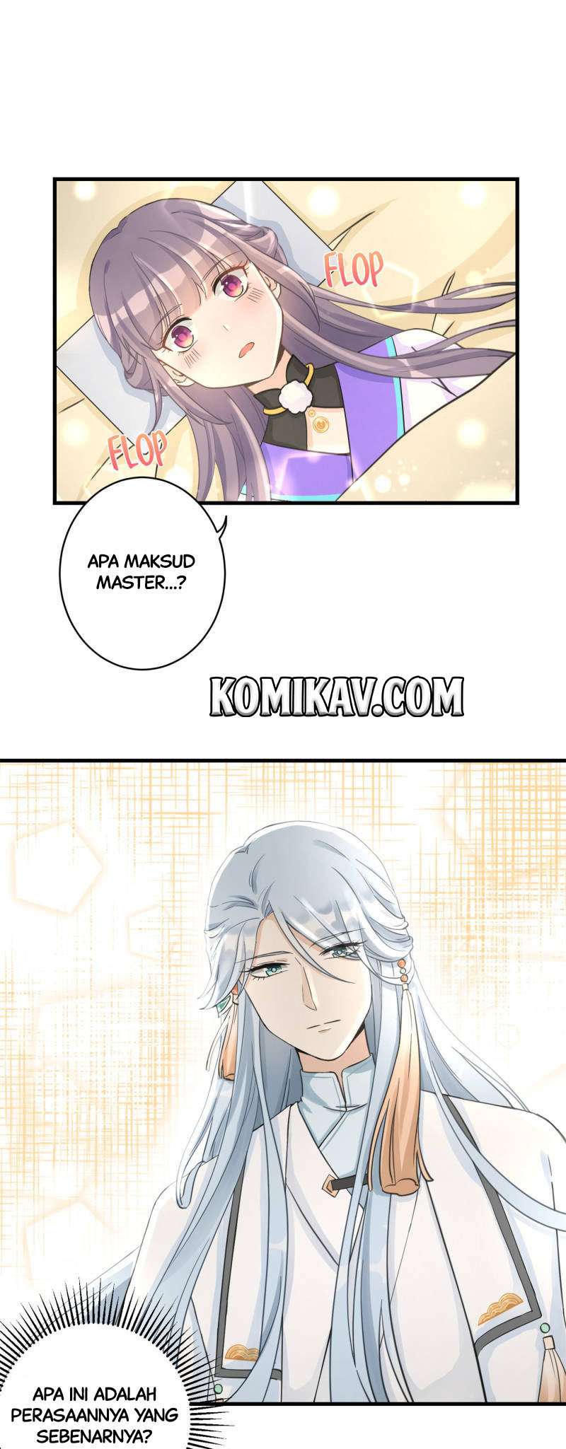 My Apprentice: Game Over Again! chapter 15 halaman 2