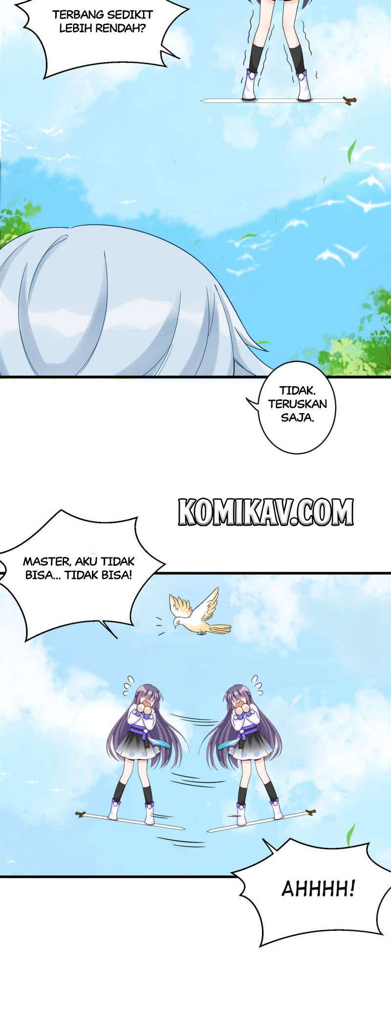 My Apprentice: Game Over Again! chapter 15 halaman 11