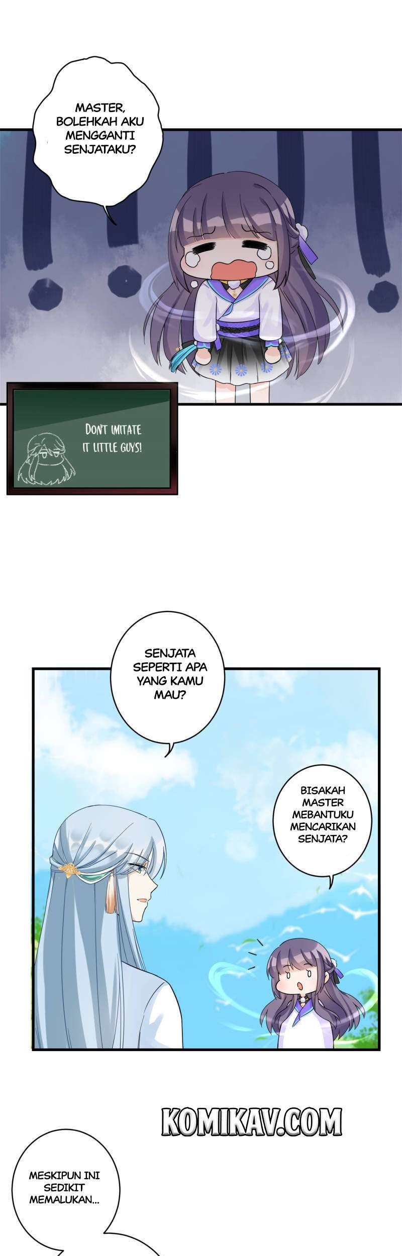 My Apprentice: Game Over Again! chapter 15 halaman 14