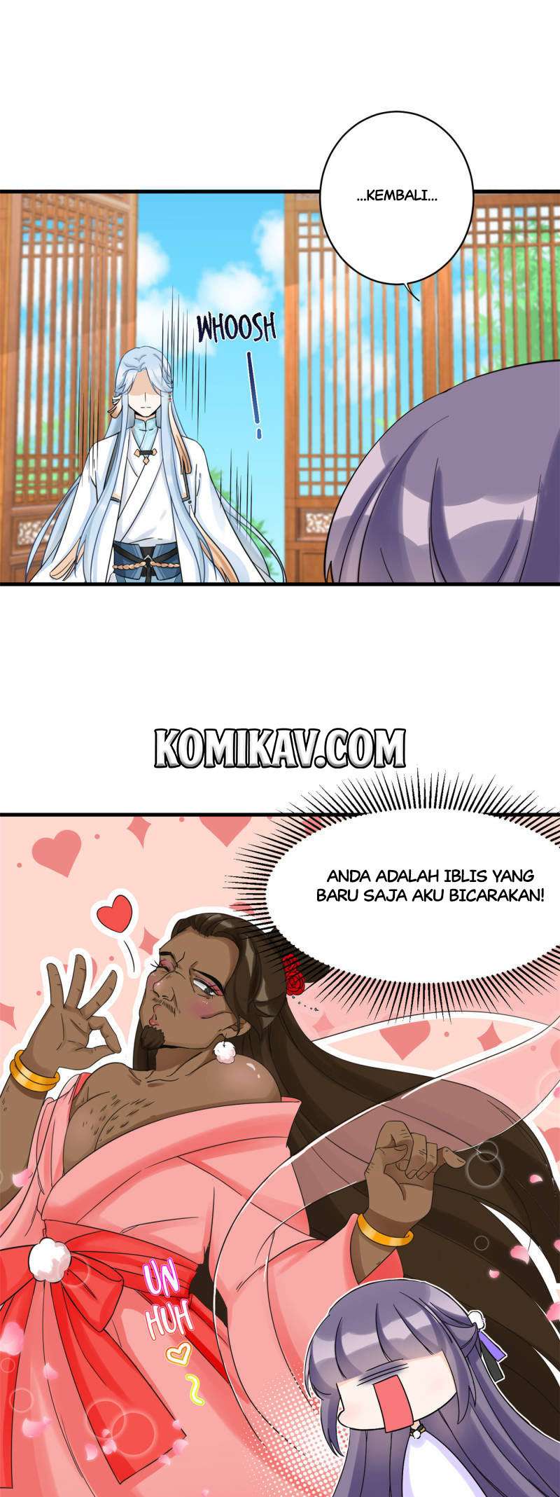 My Apprentice: Game Over Again! chapter 15 halaman 18