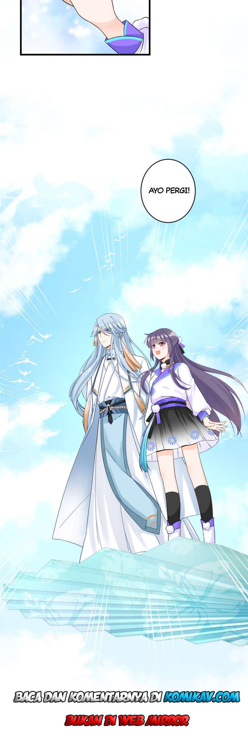 My Apprentice: Game Over Again! chapter 15 halaman 26