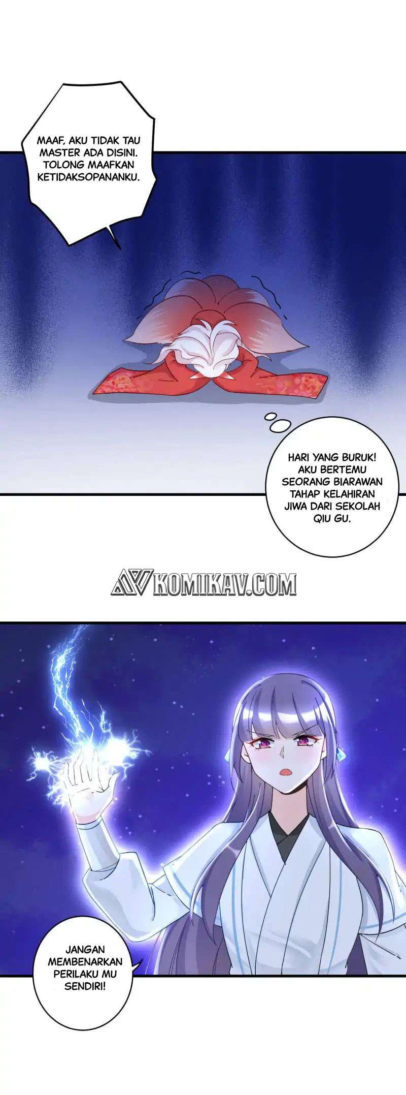 My Apprentice: Game Over Again! Bab 20 halaman 2