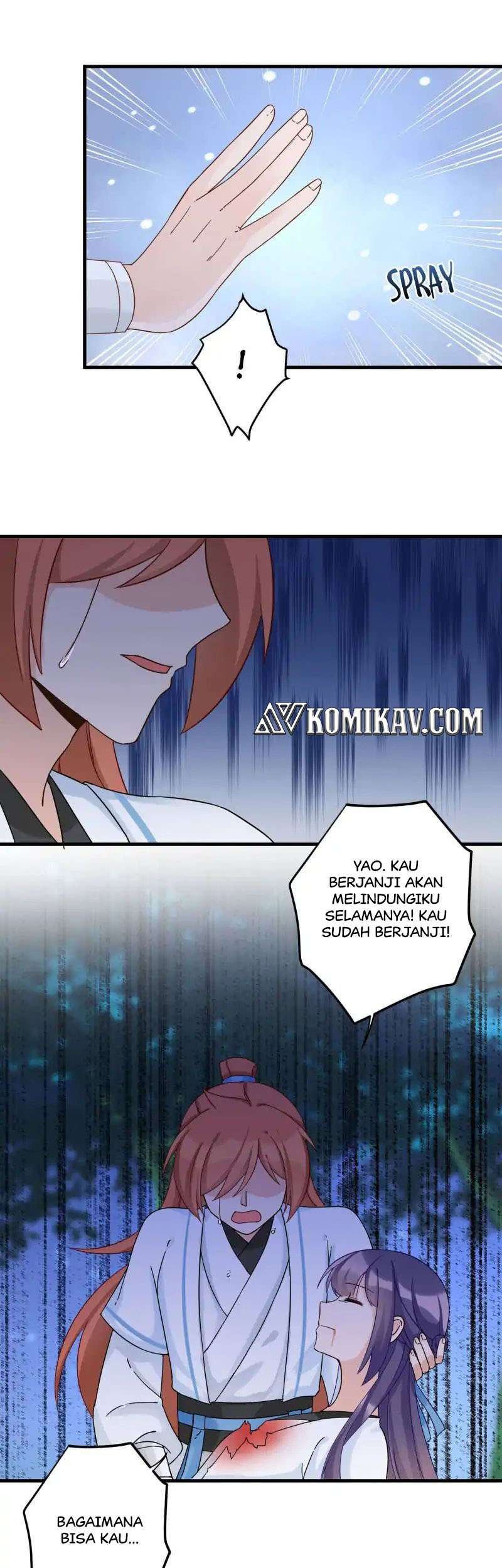 My Apprentice: Game Over Again! Bab 21 halaman 6