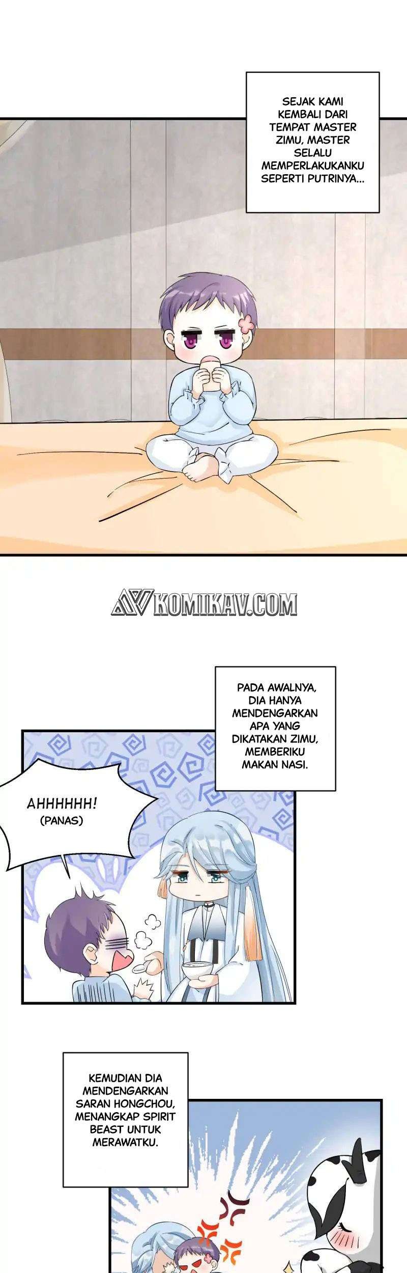 My Apprentice: Game Over Again! Bab 22 halaman 2