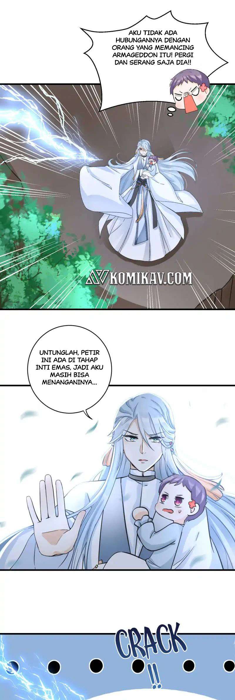 My Apprentice: Game Over Again! Bab 23 halaman 15