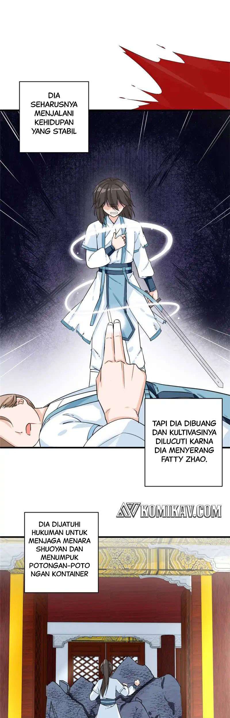 My Apprentice: Game Over Again! Bab 25 halaman 6
