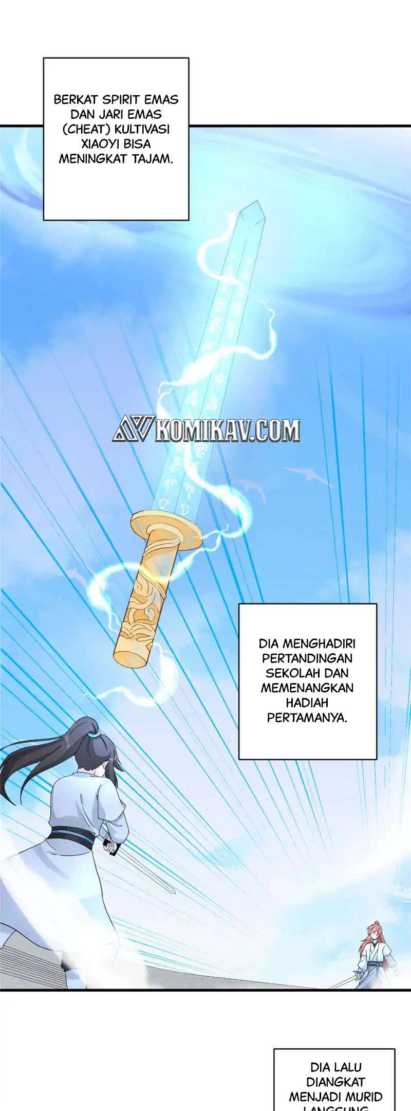 My Apprentice: Game Over Again! Bab 25 halaman 10