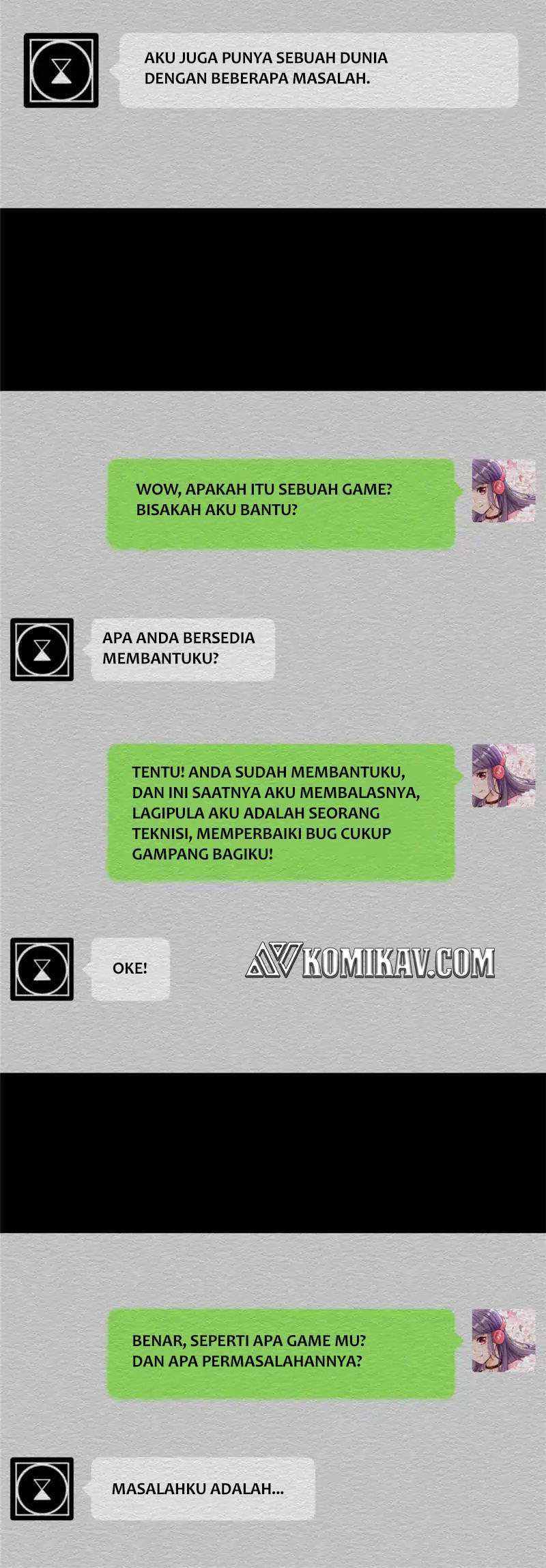 My Apprentice: Game Over Again! Bab 25 halaman 23