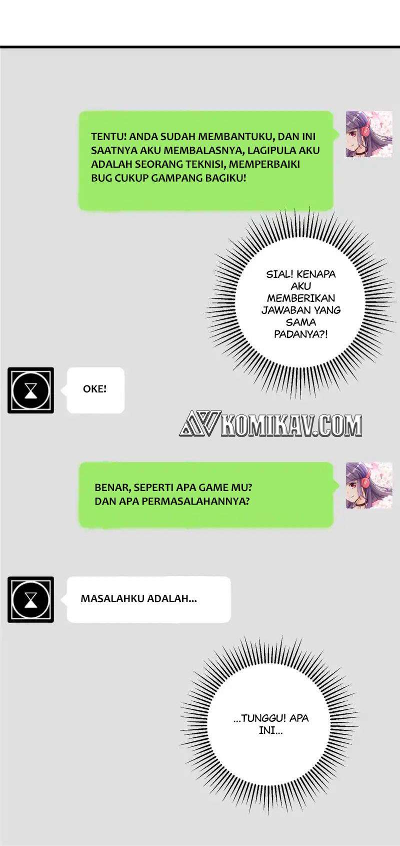 My Apprentice: Game Over Again! Bab 25 halaman 27