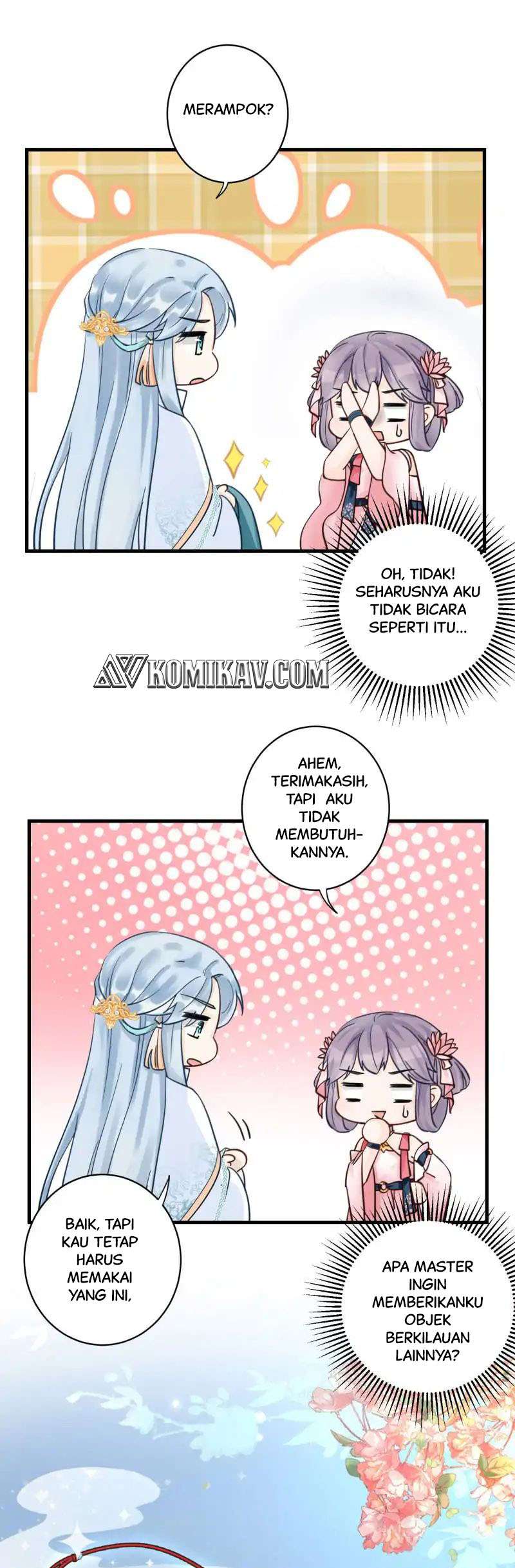 My Apprentice: Game Over Again! Bab 27 halaman 17