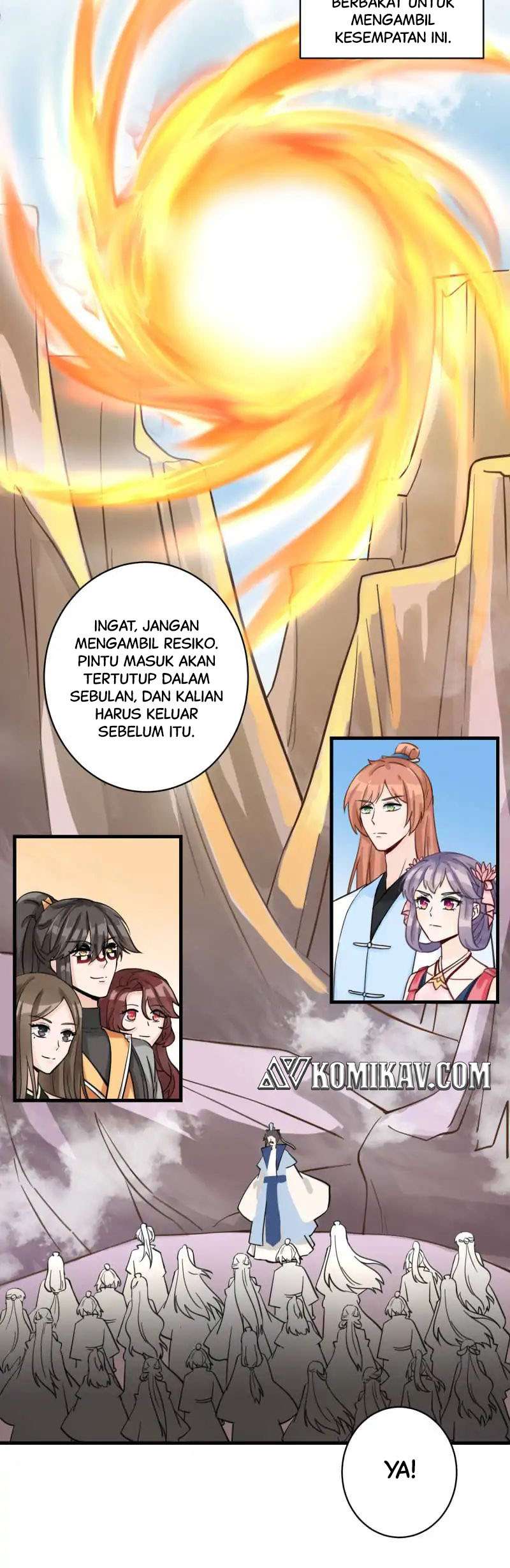 My Apprentice: Game Over Again! Bab 28 halaman 3