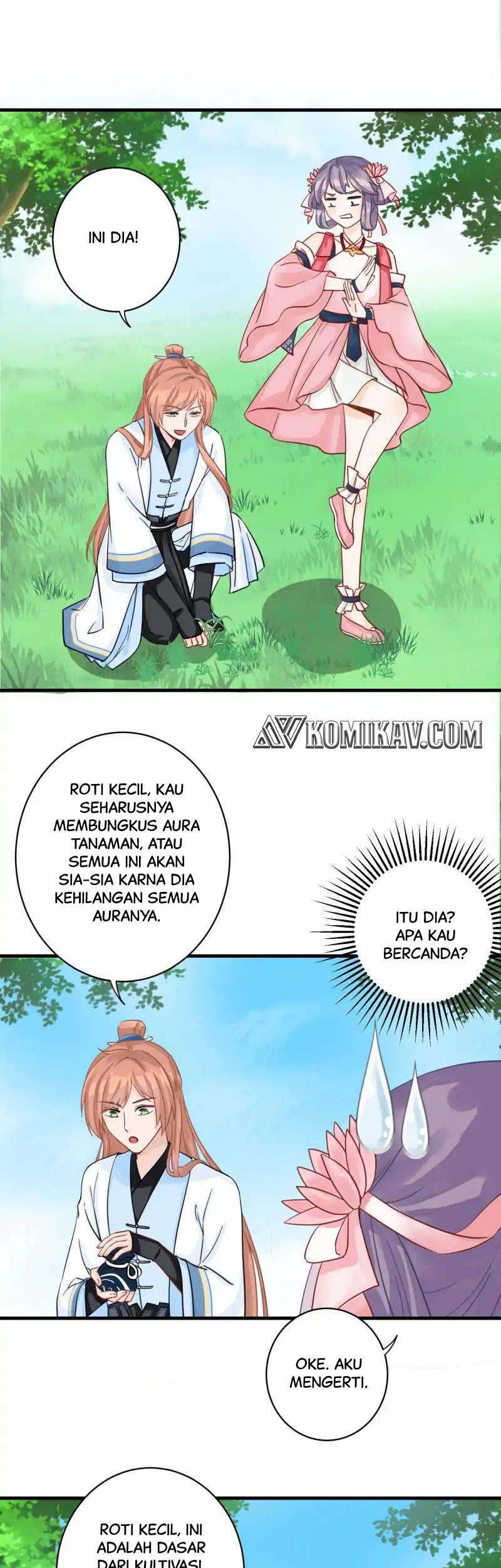 My Apprentice: Game Over Again! Bab 28 halaman 22