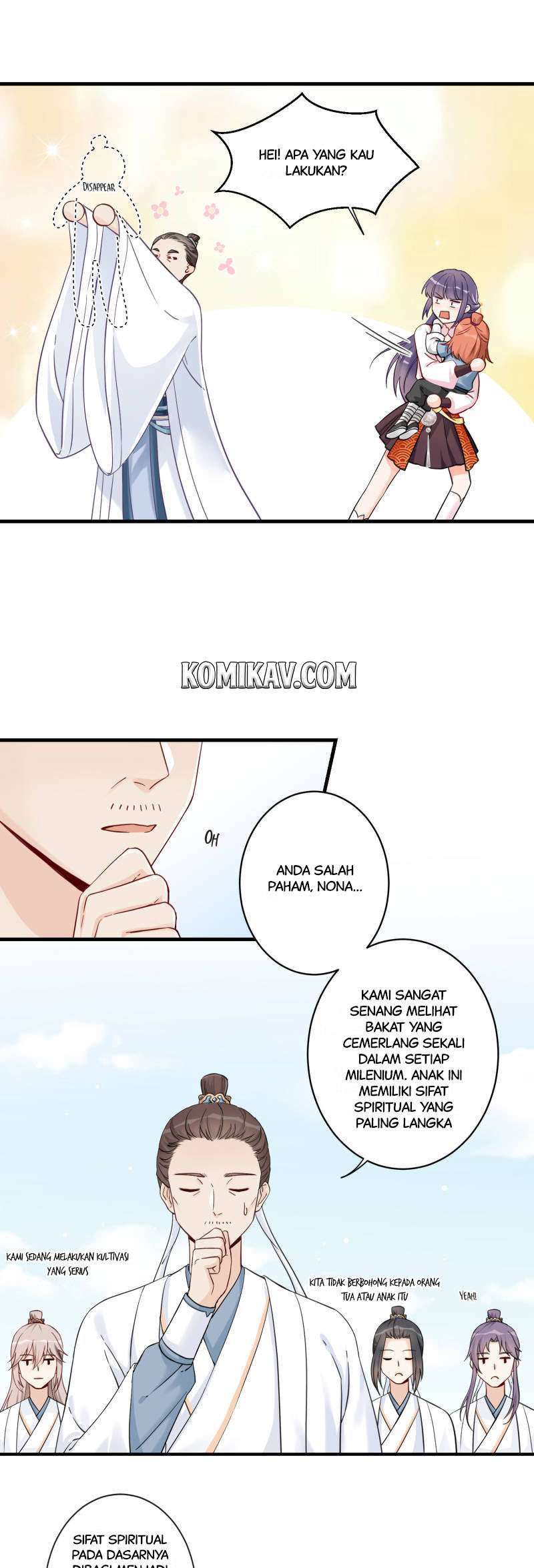 My Apprentice: Game Over Again! Bab 3 halaman 17